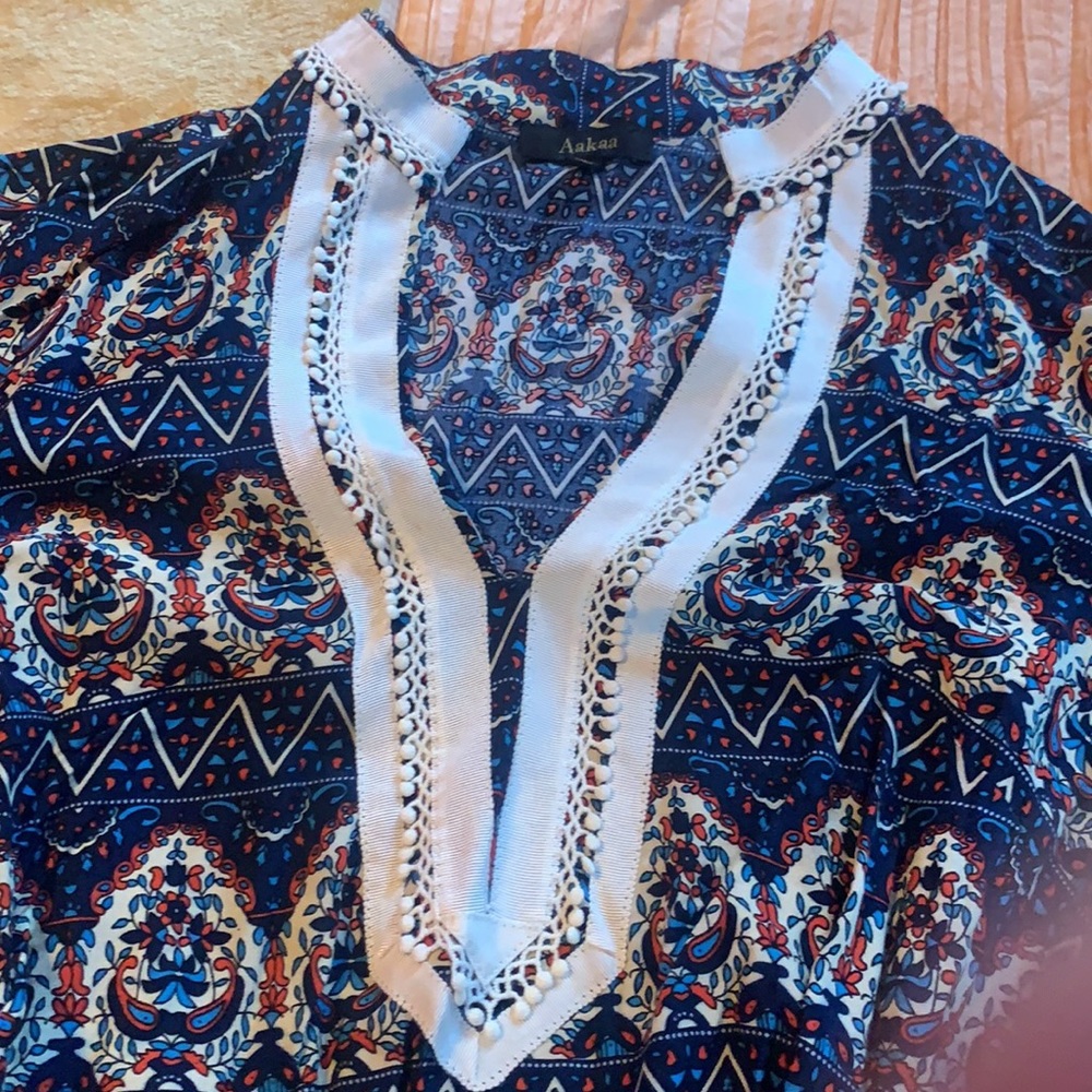 Pattern Dress - Picture 2 of 6